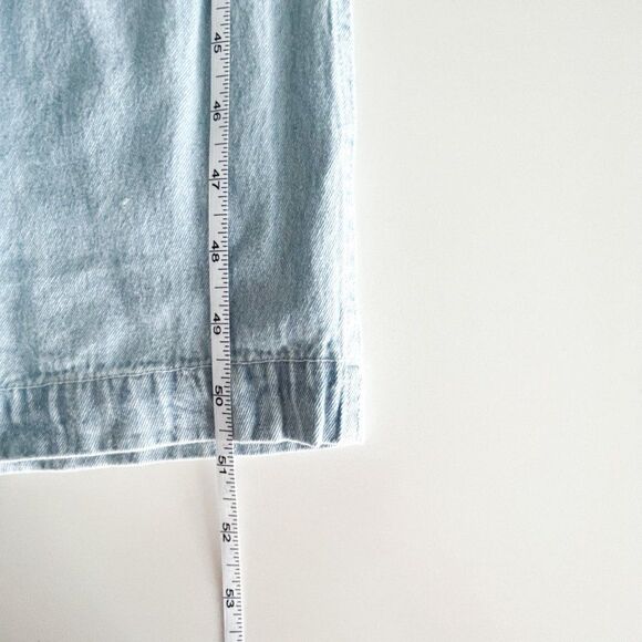 Japna // denim jumpsuit // Size Large (FITS SMALLER) BNWOT - Picture 6 of 10